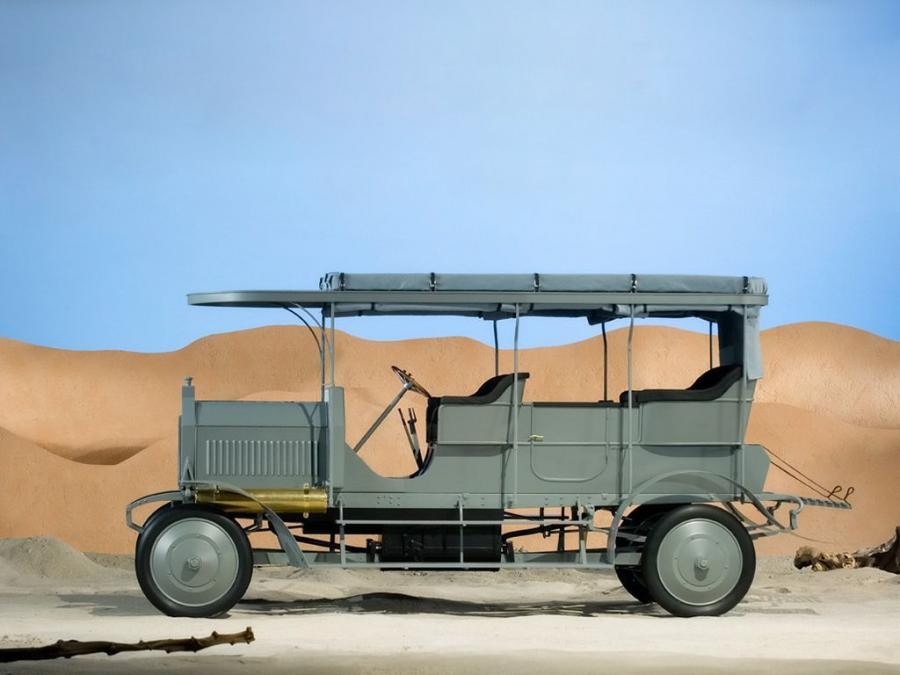  Daimler Dernburg Wagen 1907 года  (фото 5 из 6)